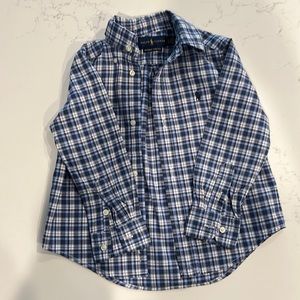 Polo Ralph Lauren: Plaid Button Down Shirt
